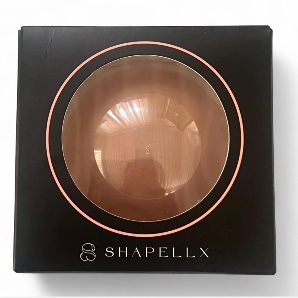 Shapellx nipple pasties - Sizes Small, Medium & Large, Dark skin